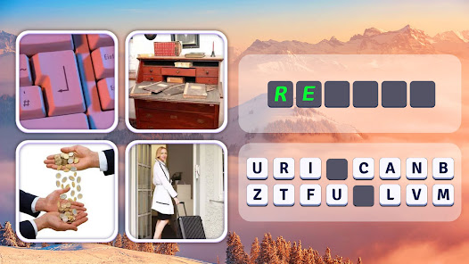 4 Pics 1 Quiz: 4 Pics 1 Word  screenshots 23