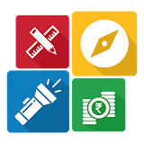 Daily Tools : Compass, Flash Light & Smart Tools icon