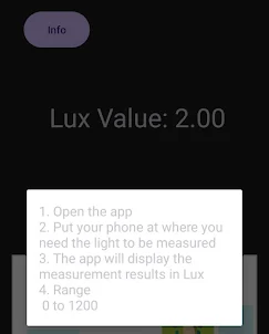 Light Meter - Lux Meter