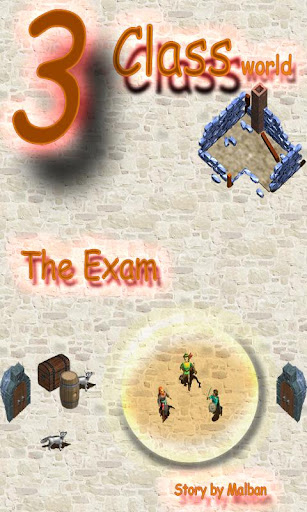 Android application Land of Three Classes screenshort