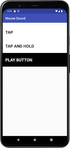 Mouse Sound Screen 3