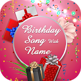 Birthday Song with Name : My Birthday Song Maker icon