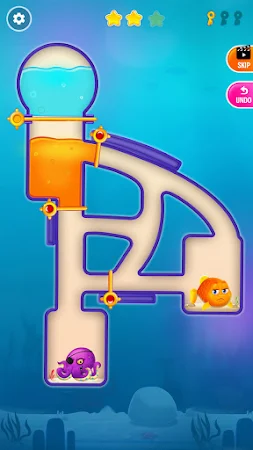 Game screenshot 魚を救う-ピンゲームを引くさかなげーむ apk download