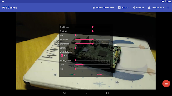 USB Camera - Connect EasyCap or USB WebCam Screenshot