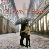 Novel Cinta 2 love, 1 heart icon