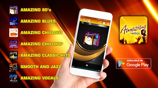 Amazing-Radios AMAZING 80S - Blues and much more