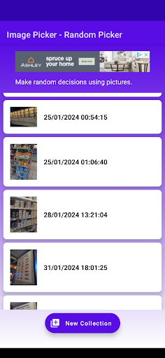 Android application Image Picker - Random Picker screenshort