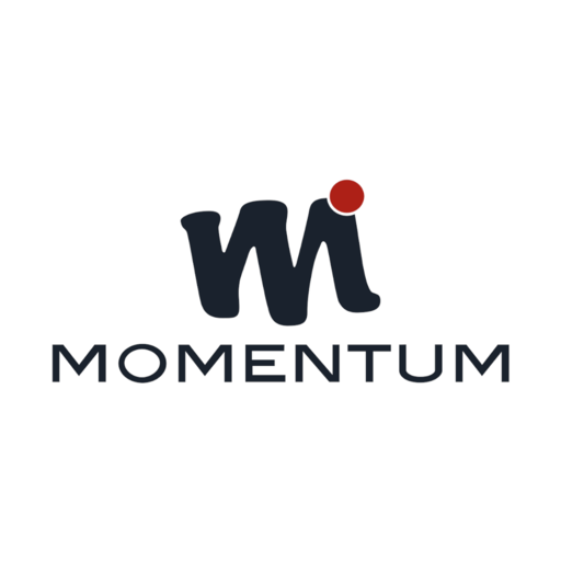 MOMENTUM REAL ESTATE logo