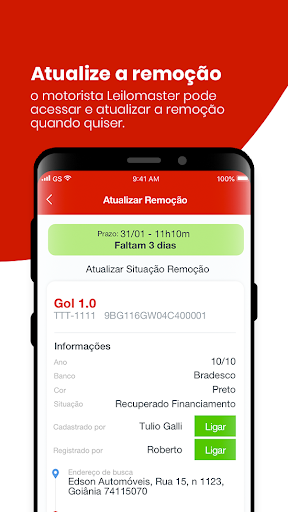 Remoção Leilomaster Screen 3