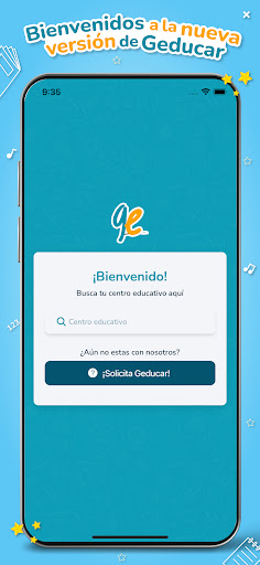 Android application Agenda Escolar Geducar screenshort