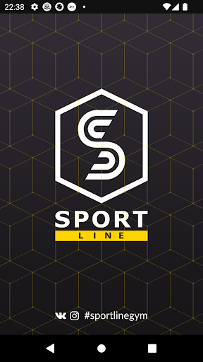 Android application Sport Line Gym screenshort