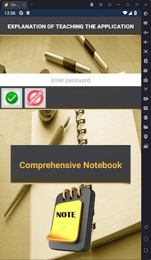 The comprehensive notebook screenshot 1
