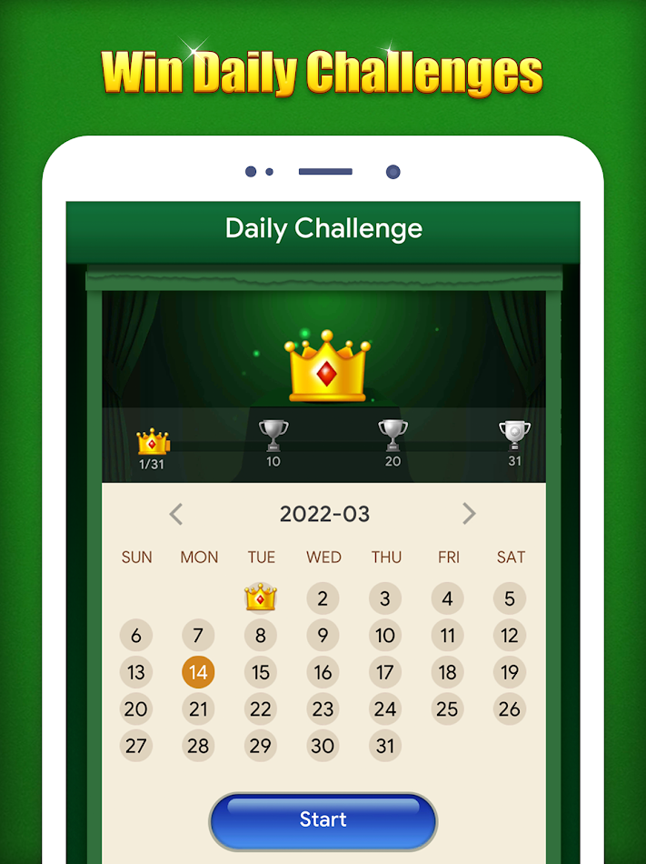 #9. Solitaire 3D - Card Games (Android) Av: EasyFun Puzzle Game Studio