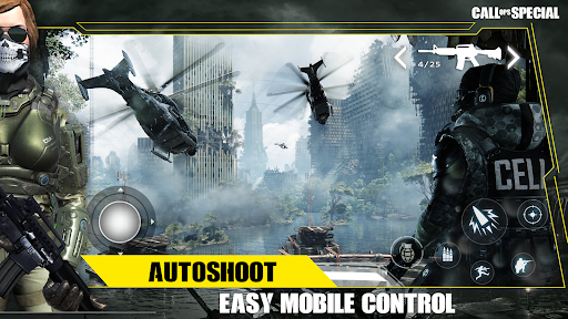 Android application Fps Gun Shooting Games Online screenshort
