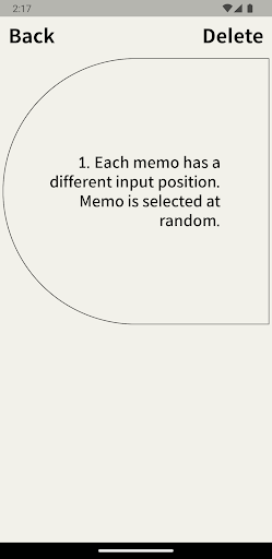 Here Memo - 9 Input Positions Screenshot 1 - AppWisp.com