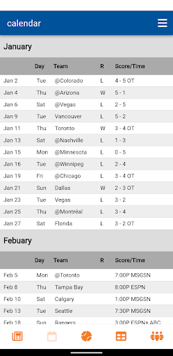 NY Hockey Islanders Edition Screenshot 2 - AppWisp.com