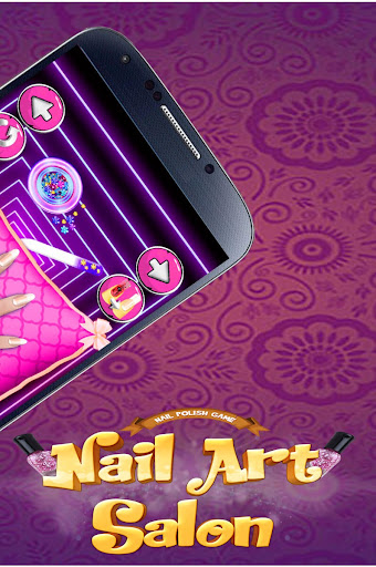 Nail Salon - Girls Games