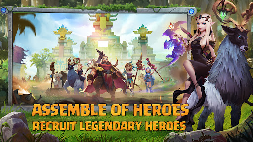 Rise of Clans：Island War Screen 2