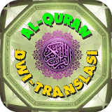 Al-Quran Dwi-Translasi icon