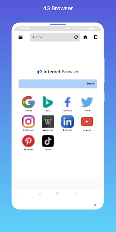 4G Browser - Super Fast - 0.14 - (Android)