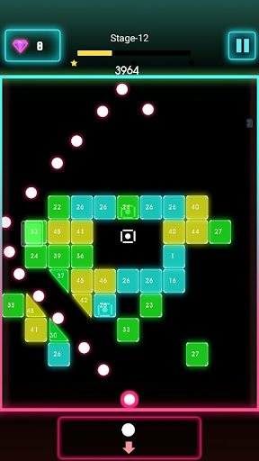 Android application Brick Breaker Super screenshort