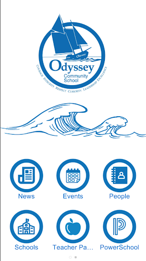 Android application Odyssey Community School screenshort