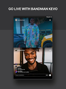 Captura de Pantalla 9 Bandman Kevo - Official App android