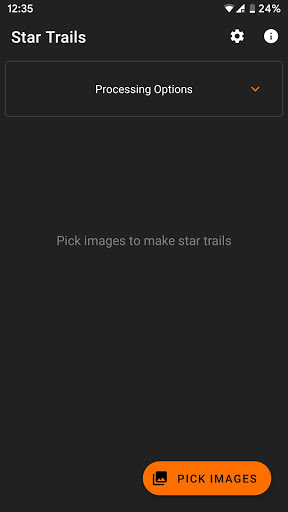 Star Trails Screen 2