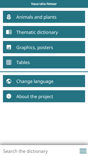 Android application Naua taha Netwar screenshort