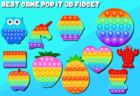 Pop it 3D Fidget Toys - Relaxing and Satisfying 2.0.2 APK screenshots 1