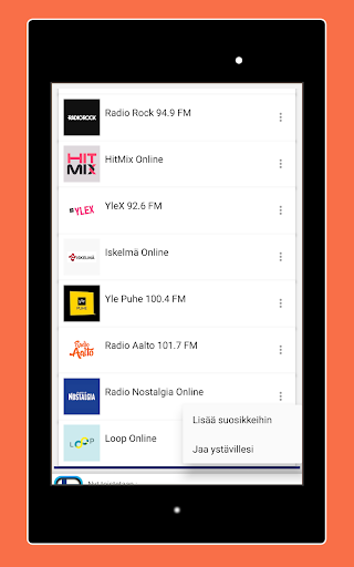 Radio Finland FM  DAB Radio