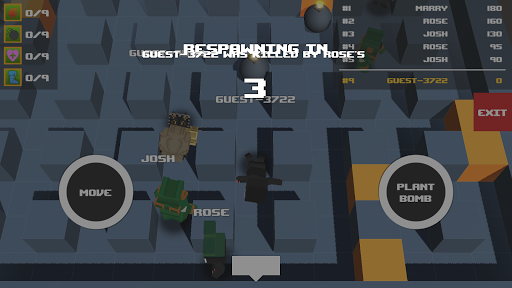 Code Triche Bomber IO : Online Bomber Battle Royale Game APK MOD (Astuce) 4