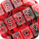 Red Flowers Keyboard Theme icon