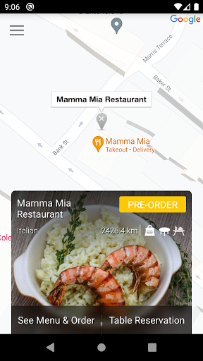 Mamma Mia Restaurant Screen 2