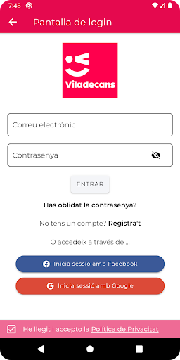 Viladecans&Tu Screen 2