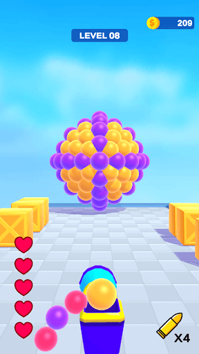 Shooting Bubble 3D Screen 3