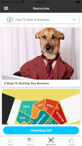 Mobile Grooming Coach Screen 3