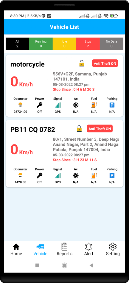 #3. Falcon GTS (Android) Ved: atlasglobal systems