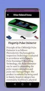 Wellue Pulse Oximeter Manual