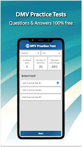 DMV Practice Test 2023 Premium