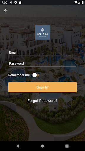 Antara Living Resident APP Screen 2