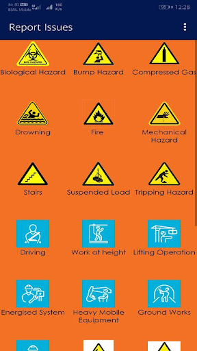 Safety Incident Tracking Appli