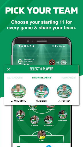 Celtic1967 - Live Scores Screen 2