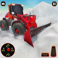 Snow Excavator Simulator Truck