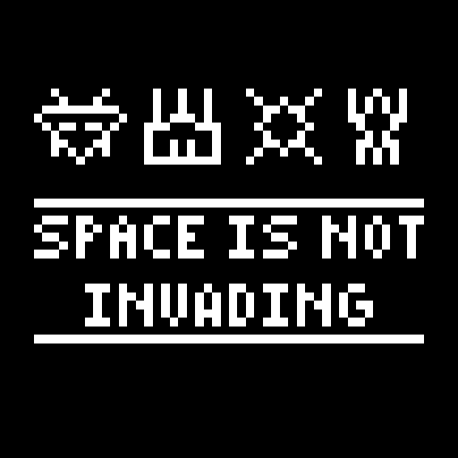 Space is not Invading  Icon