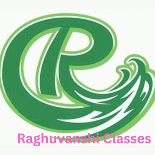 Raghuvanshi classes logo