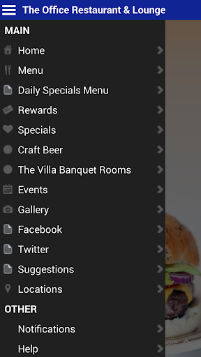 The Office Restaurant  Lounge