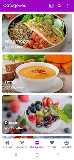 Recette perte poids 2023