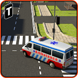 Ambulance Rescue Simulator 3D icon