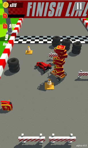 Full Charged Cars Race Screen 3